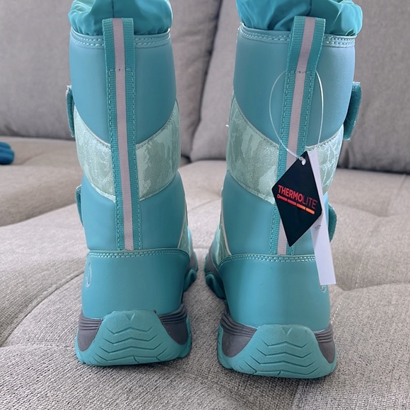 NWT Land’s End Snow Flurry Boots (Sz3) - Picture 5 of 7